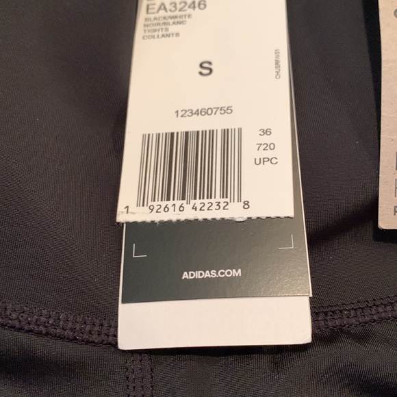NWT Women’s Adidas performance leggings - Picture 8 of 9